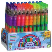 Rainbow Gel Pen