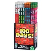 100 Days Celebration Pencil