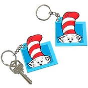 Cat in the Hat&trade; Key Chain