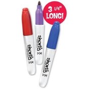 Shorty Permanent Markers