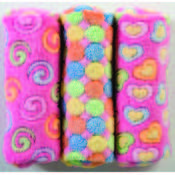 Fuzzy Love Pencil Pouch(Case of 36)