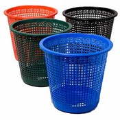 Round Wastebasket