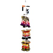 Hartz Vinyl Soldier Dog Toy 6 Inch