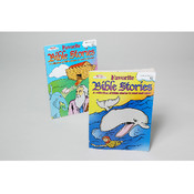 My Favorite Bible Stories Coloring Book