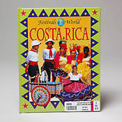 Children's Book"Costa Rica" Festivals of the World