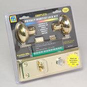 Complete Privacy Mortise Lock Kit