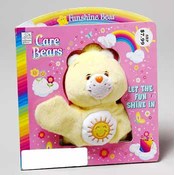 Care Bears Let The Fun Shine Book