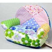 Plush Sitting Pretty Chair