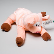 Plush Lazy Pig 12in