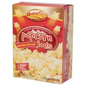 Microwave Popcorn Double Butter 3 Pack(Case of 24)