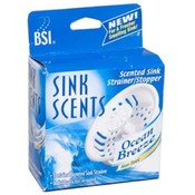 Sink Scents Strainer/Stopper Ocean Breeze(Case of 144)