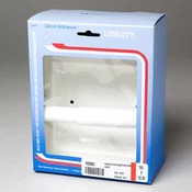 Tissue Paper Holder - White