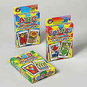 Assorted Jumbo Preschool Flash Cards