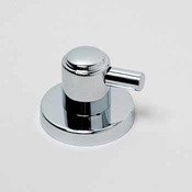 Single Robe Hook - Polished Chrome