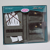 Golf Wallet by Malibu Travel