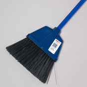 46.5In. Broom - 4 Colors With Black Bristles