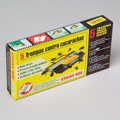 Sticky Box Roach Traps 5 Count (Spanish)