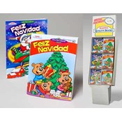 Grande Feliz Navidad Bilingual Coloring Book