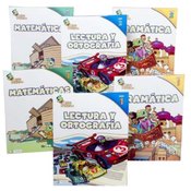 Spanish Grade 1 and 2 Educational Book(Case of 108)