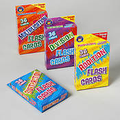 Jumbo Math Flash Cards
