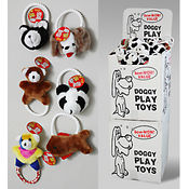 Dog Toy Tug with Animal Head &amp; Rope