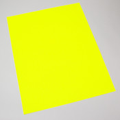 Fluorescent Yellow Poster Board 22x28