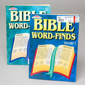 Bible Word Find Books