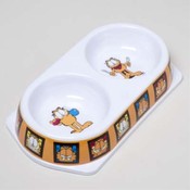 Double Garfield Cat Bowl(Case of 36)