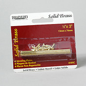 Brass Mending Plate