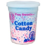 2 Oz. Tubs of Cotton Candy