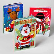 Christmas Plush Board Books