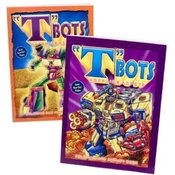T Bots 96 Page Coloring Book(Case of 24)