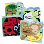 Eva Foam Cover Board Book