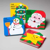 Christmas Foam Board Books
