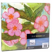 Postbound Album - Tropical Floral