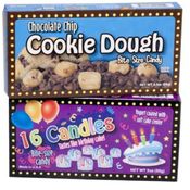 Chocolate Chip Cookie Dough/16 Candles Candy(Case of 70)