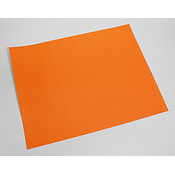 Poster Board - Orange 22 x 28