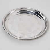 Stainless Steel Round Serving Plate