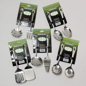 Stainless Steel 2Pc Serving Set
