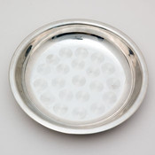 Stainless Steel Large Serving Plate