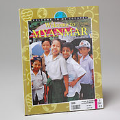 "Myanmar" Welcome to My Country Book