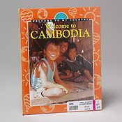 "Cambodia" Welcome to My Country Book