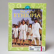 "Ethiopia" Welcome to My Country Book