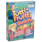 Tutti-Fruitti Snacks 6 Pack(Case of 24)