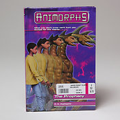 Animorphs "Prophecy" Children's Book