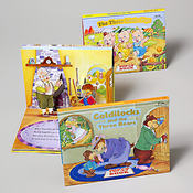 Jumbo Padded Fairy Tale Pop Up Books