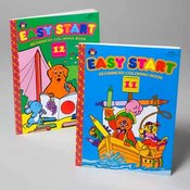 Easy Start Coloring Books