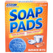 Steel Wool Soap Pads