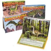 Dinosaur Pop Up Books