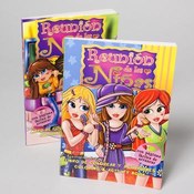 Reunion De Las Ninas Bilingual Coloring Book